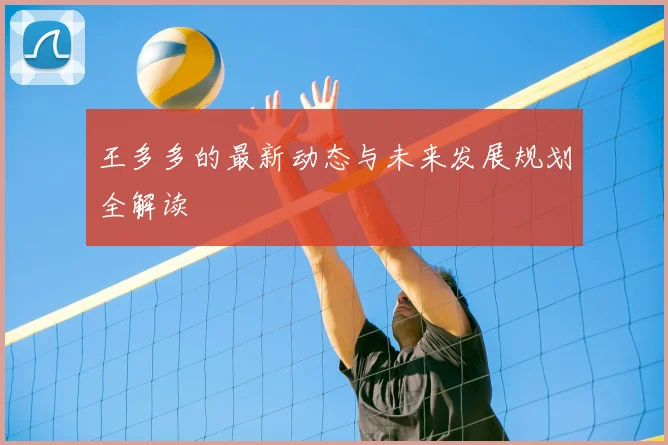 王多多的最新动态与未来发展规划全解读